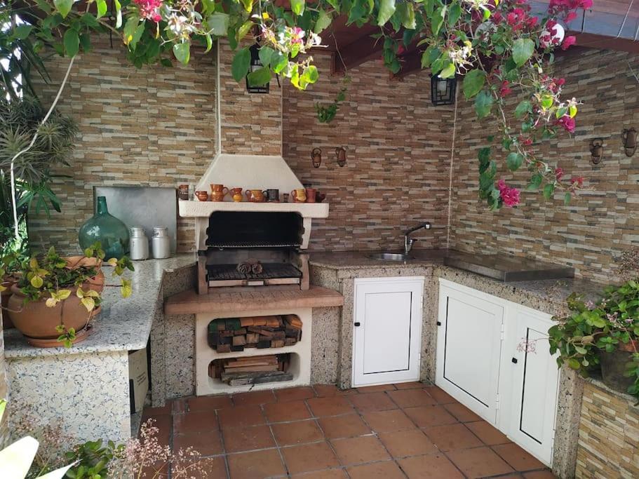 Apartamento Bahia Del Con Apartment Moana Bagian luar foto